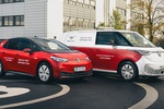 Группа быстрого реагирования в штаб-квартире Bentley пополнили два электромобиля Volkswagen